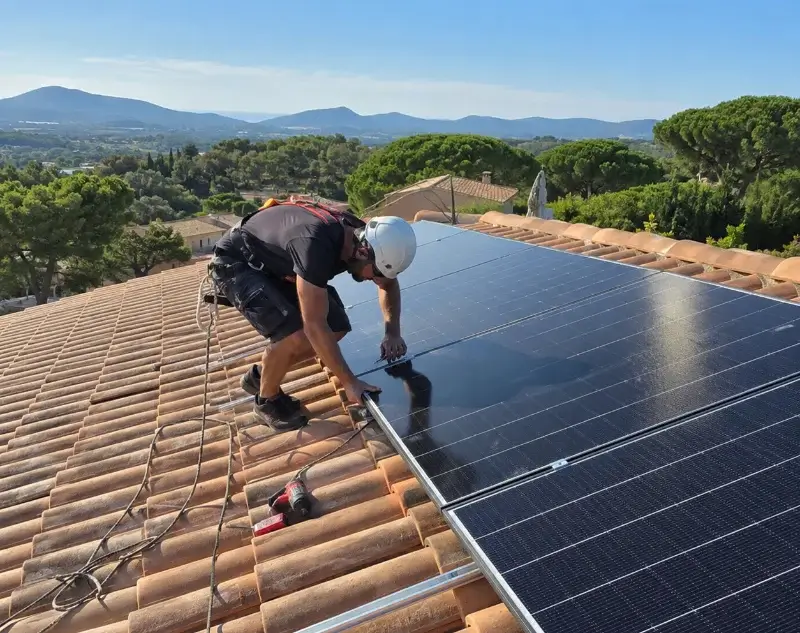 Installateur panneaux solaires Fréjeville — pose photovoltaïque sur toiture