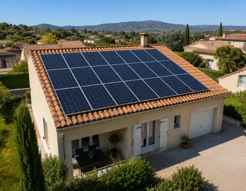 Prime à l'autoconsommation panneaux solaires Fréjeville — aide financière de l'État